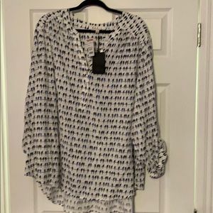 New with tags Jame and Delaney long sleeve size 3X